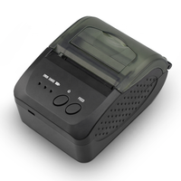 Printer termal 58mm 203 dpi, Printer termal Label portabel untuk sistem POS