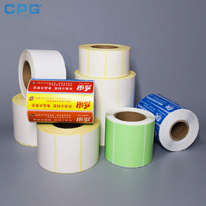 Wholesale Supply Strong Adhesive 100x150mm Thermal Shipping Labels Clear Barcode Printing Express Waybill Labels - Product Image 1