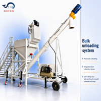 Maßgefertigte Schwerlast-Belademaschine für Zement-Silo-LKW und Pulvertransport