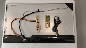 21.5 inch Full <span class=keywords><strong>HD</strong></span> 1920*1080 IPS mở khung <span class=keywords><strong>LCD</strong></span> <span class=keywords><strong>Monitor</strong></span> cong thiết kế kim loại 75Hz kinh doanh Máy tính để bàn sử dụng VGA Video Loa ánh sáng - Product Image 6