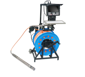 Vicam 200M Cáp HD Chống Thấm Nước 20Bars Dưới Nước Vâng Kiểm Tra Máy Ảnh Với Tay Reel Và Side/Down Máy Ảnh Head - Product Image 1