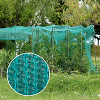 Filet d'ombrage HDPE pour protection agricole, serres, culture de plantes, pépinières de légumes et fleurs, protection solaire