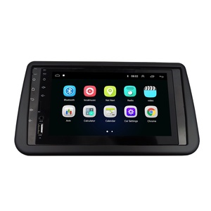 Fascia autoradio per <span class=keywords><strong>OPEL</strong></span> <span class=keywords><strong>MERIVA</strong></span> 2010-2014 9 pollici GPS DVD Android Player Frame Dash Surround Kit di montaggio pannello di rivestimento Stereo - Product Image 4