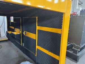 Generador Diésel Monofásico/Trifásico de 200kW 250kVA, Tipo Silencioso, Tipo Contenedor, Interruptor de Transferencia Automática con Motor Weichai - Product Image 4