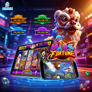 Plataforma en línea versátil para juegos de pesca con juego de habilidad de adivinación Mars Fortune y soporte de créditos para operadores de locales. - Product Image 1