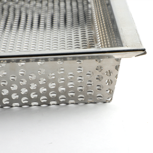 ถาดสายแบบเจาะรูสแตนเลส300มม. อุปกรณ์บันไดนึ่งอัตโนมัติแบบสำเร็จรูป - Product Image 5