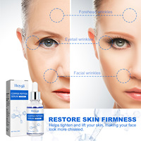 Essence faciale anti-âge pour tous types de peau, atténuant les plis nasogéniens, raffermissant, resserrant, peptide de collagène, peptide de cuivre bleu