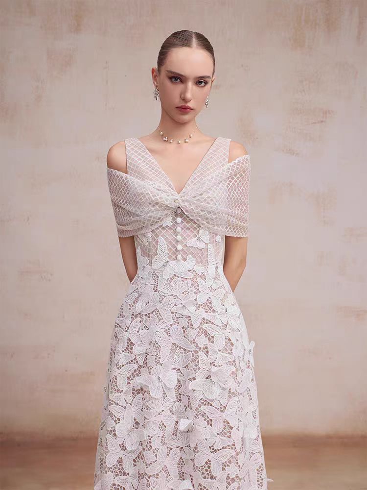 butterfly dress ladies Aurora Butterfly Dress
