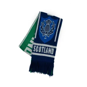 Customized Logo Football Team Clubs Scarf Double Side Fan Knitted Souvenir Scarf Jacquard Scarf