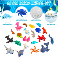 Fábrica con Laboratorio 3D Independiente y Taller de Moldeo, Figuras de Vinilo PVC ABS con Temática Animal Totalmente Personalizadas, Diseño Original, Producción en Masa
