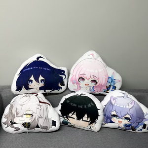 Personnage de dessin animé Honkai Star Rail Jing Yuan <span class=keywords><strong>Dan</strong></span> Heng du 7 mars pour enfants, poupée à collectionner, oreiller en peluche Anime, 45cm - Product Image 3