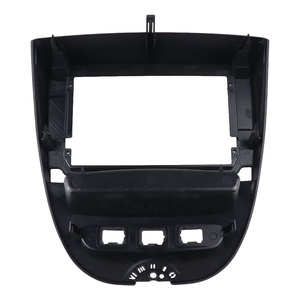 Car Audio Fascia per TOYOTA AYGO CITROEN <span class=keywords><strong>C1</strong></span> PEUGEOT <span class=keywords><strong>107</strong></span> 10.1 POLLICI Radio Cornice Stereo di GPS di Lettore DVD Installare Pannello Staffa di Montaggio Kit - Product Image 5