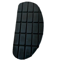 Tapis de protection pour sabots de vache en caoutchouc résistant à l'usure, imperméable, pour l'élevage bovin et la sécurité dans les fermes laitières modernes