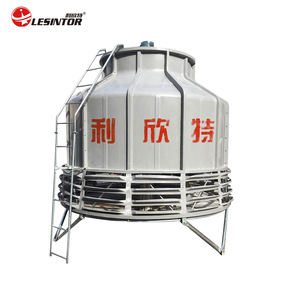 Torre de Enfriamiento Industrial de Flujo Cruzado de Alta Eficiencia, Motor Sellado a Prueba de Agua, Flujo de 300m3/h, Potencia de 75000W, Certificación CE MA - Product Image 1