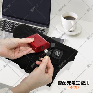 Heated Lunch Bag USB Portable Foldable Insulated Food Warmer for Outdoor Use - Product Image 3