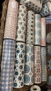 Bohemian Fox Run Đánh Bóng Tùy Chỉnh Gốm Cán <span class=keywords><strong>Pin</strong></span> Với Cái Nôi Bằng Gỗ - Product Image 6