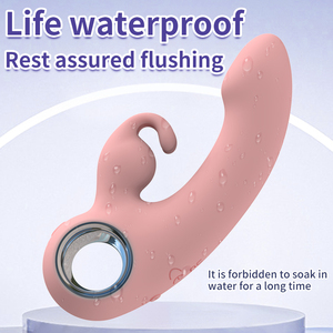 Vibratore Rabbit per Punto <span class=keywords><strong>G</strong></span>, Giocattoli Sessuali con Modalità di Vibrazione, Vibratori Realistici per Coppie, Dildo Anale, Giocattoli per Adulti per il Piacere Femminile e di Coppia - Product Image 3