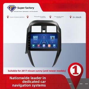 Autoradio Android 9 pouces <span class=keywords><strong>2</strong></span> Din pour <span class=keywords><strong>Nissan</strong></span> SUNNY 2015- CarPlay 4G Wifi BT AutoRadio Stéréo Multimédia Lecteur DVD <span class=keywords><strong>GPS</strong></span> - Product Image 2
