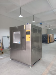 תא בדיקה לתנאי חול ואבק לתכנות במעבדה, תואם לתקני ICE 60529, ASTM D1735 ו-ISO 20653 - Product Image 2