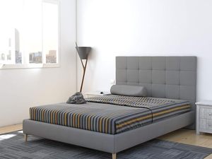 <span class=keywords><strong>Cama</strong></span> Inteligente Moderna y Lujosa Leatherhead, <span class=keywords><strong>Cama</strong></span> Ajustable Suave con Almacenamiento, Estructura de Madera, Tapizada en Tela (Tamaños 80/90/105/120/160/180) - Product Image 3