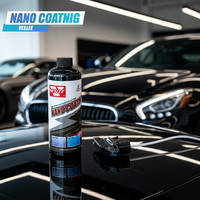 Revêtement céramique graphène pour protection de peinture automobile, nano, haute brillance, hydrophobe, anti-pluie, fabriqué par [Nom du fabricant]
