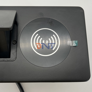 Bnt Tabletop Ổ cắm điện Hidden thiết kế bảng sạc không dây sạc cho nội thất văn phòng - Product Image 6