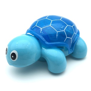 Điện tử Pin hoạt động di chuyển nhựa đồ chơi rùa với ánh sáng âm nhạc - Product Image 2