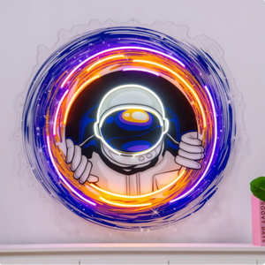 Treo tường trang trí LED chiếu sáng lên dấu hiệu cửa hàng trang trí tường Led Neon đăng ánh sáng quảng cáo Poster LED cho cửa hàng trang trí nội thất - Product Image 4