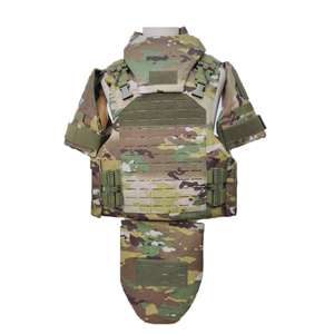 Chaleco Táctico Protector <span class=keywords><strong>de</strong></span> Cuerpo Completo Sturdyarmor, Equipo Táctico <span class=keywords><strong>de</strong></span> <span class=keywords><strong>Seguridad</strong></span>, Chaleco Portaplacas Táctico Negro - Product Image 4
