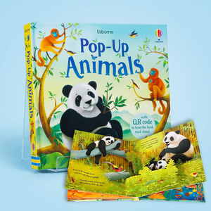 Servizio di Stampa Professionale per Libri Cartonati 3D Pop-up per Bambini, Personalizzati per Letteratura Infantile - Product Image 1