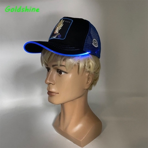 Có Thể Điều Chỉnh Goku Rồng <span class=keywords><strong>Dbz</strong></span> Bóng Sna LED Phim Hoạt Hình Dragonball Net <span class=keywords><strong>Cap</strong></span> Hip Hop Glow Hat - Product Image 2