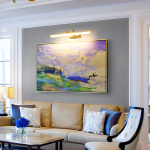 Lampe murale LED moderne et simple, étanche, réglable, pour salle de bain, miroir, éclairage mural d'hôtel - Product Image 4