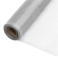 Moustiquaire en alliage d'aluminium sur mesure pour la protection contre les insectes, les fenêtres, les portes et la ventilation