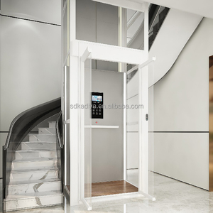 Nhà thang máy nhỏ biệt thự riêng trên 2-3 tầng trong nhà và ngoài trời tham quan thang máy gia đình đơn giản song công - Product Image 4