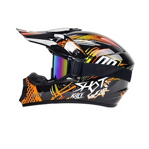 <span class=keywords><strong>Casque</strong></span> de sécurité <span class=keywords><strong>intégral</strong></span> <span class=keywords><strong>pour</strong></span> moto tout-terrain, certifié DOT, en ABS, exclusif transfrontalier, <span class=keywords><strong>pour</strong></span> karting et descente en VTT - Product Image 1