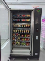 Máquina Expendedora con Pantalla Táctil, Aceptador de Billetes y Monedas, con Lector de Tarjetas Bancarias para Asia