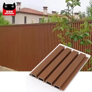 WPC co-extrusion wall board cladding plastic wood composite ceiling boards outdoor indoor wpc decking