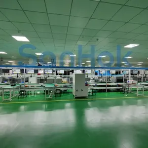 Customized process of assembly line for battery module pack production