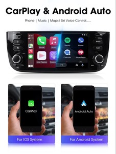Apple không dây Carplay Android Auto Car Stereo autoradio cho Fiat Punto Linea EVO Fiat Punto Linea EVO âm thanh máy nghe nhạc Màn hình - Product Image 2