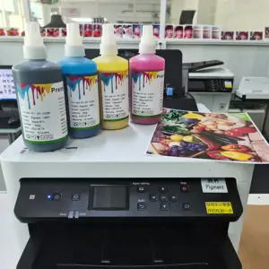 Greencolor-tinta de pigmento para impresora Epson T9441-9444, WF-C5210 C5290 C5710 C5790 WorkForce Pro, gran oferta