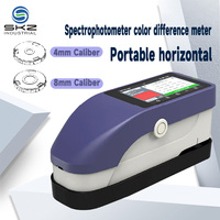 SKZ-SY3020 Portable Spectrophotometer Colorimeter with One Sec for Measurement for Use in Car Paint /Textile Fields