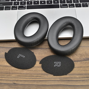 For Bose A30 Aviation Headset Supple Breathable Protein Leather Ear <b>Pads</b> Noise Isolation Foam Earpads Replacement Ear <b>Cushion</b> - Product Image 3