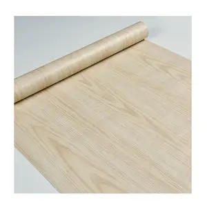 Membrana decorativa de nuevo estilo de Halong prensando láminas para muebles de grano de madera de PVC