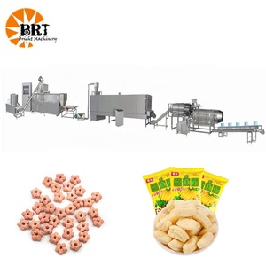 Vente automatique de haute qualité Cheese <span class=keywords><strong>Pufff</strong></span> Corn Chips Snack Making Processing Line Equipment Extruder Machinery - Product Image 2