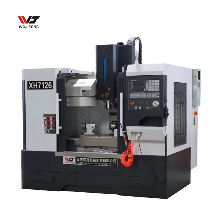 China Most Popular Aluminum Cnc Machining Milling Turning XH7126 With After-Sale Service For Sale