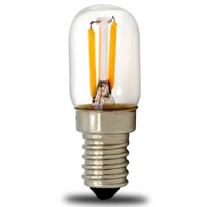 Grosir kulkas freezer bohlam lampu-Lampu LED Bohlam Mini E14 E12 B15 E17 2W 4W, Lampu COB Filamen Lemari Es Mini E14 E12 B15 E17 2W
