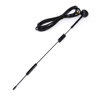 Antenne magnétique 2G 3G 4G LTE 700-2700 MHz avec connecteur SMA mâle, antenne externe pour routeur GSM avec câble RG174 de 2 m