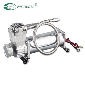 AIRMAXXX Air Silence Compressors Piezas de suspensión de compresor cromado - Product Image 4