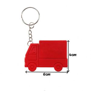 Cinta Métrica con Logotipo Personalizado, Llavero de Plástico con Diseño de Camión para Empresas de Medición, Actividades Creativas, Publicidad, Pequeños Regalos - Product Image 2