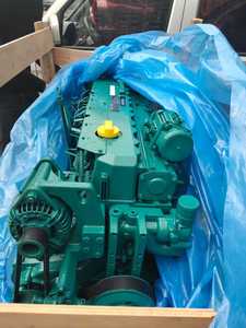 Moteurs d'origine installés en usine pour les ensembles complets: Nouveau D6D, D6E, D5D, D7E, D7E, TAD620, TAD722, TAD720 pour les excavatrices. - Product Image 4